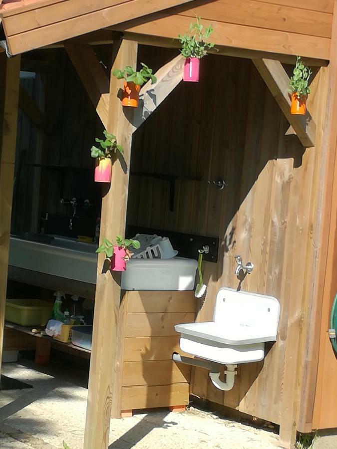 7 Valleys Camping Hotel Flers  Exterior foto