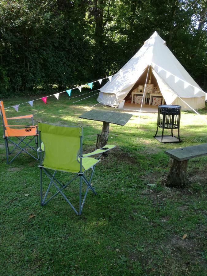 7 Valleys Camping Hotel Flers  Exterior foto